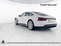 Usata Audi e-tron GT quattro Ambiente 494 kW (673 CV) 2021 Bianco ibis Berlina