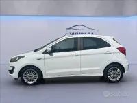Usata Ford Ka Plus Ultimate 86 CV (63 kW) 2019 Bianco pastello Utilitaria