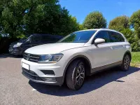 Usata VW Tiguan Business 150 CV (110 kW) 2018 Bianco SUV