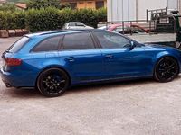 Usata Audi A4 S-Line 2011 Blu Station wagon