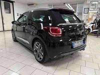 Usata Citroën DS3 Cabriolet 92 CV (67 kW) 2013 Nero Cabrio