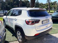 Usata Jeep Compass Longitude 140 CV (102 kW) 2018 Bianco SUV