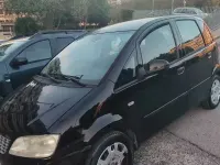 Usata Fiat Idea 95 CV (69 kW) 2012 Nero Monovolume