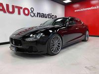 Usata Maserati Ghibli 275 CV (202 kW) 2015 Nero Berlina