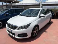 Usata Peugeot 308 S 131 CV (96 kW) 2018 Bianco Berlina