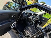 Usata Jeep Renegade Limited 120 CV (88 kW) 2017 Nero SUV