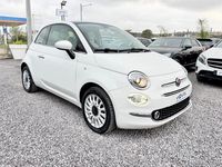 Usata Fiat 500 Lounge 69 CV (50 kW) 2016 Bianco Berlina