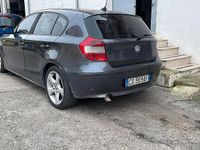 Usata BMW 120 163 CV (119 kW) 2004 Grigio Utilitaria