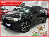 Usata Alfa Romeo Stelvio Veloce 210 CV (154 kW) 2022 Nero SUV