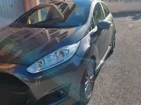 Usata Ford Fiesta ST-Line 95 CV (69 kW) 2017 Grigio Utilitaria