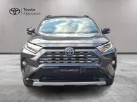 Usata Toyota RAV4 Hybrid Style 222 CV (163 kW) 2019 Dark grey met/black met SUV