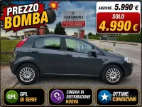 Usata Fiat Punto Street 77 CV (56 kW) 2014 Grigio Utilitaria