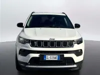 Usata Jeep Compass Limited 131 CV (96 kW) 2023 Bianco SUV