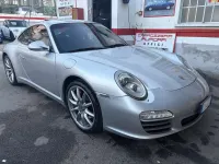 Usata Porsche 997 385 CV (283 kW) 2010 Argento Coupé