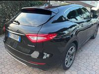 Usata Maserati Levante 250 CV (183 kW) 2017 Nero SUV