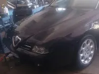 Usata Alfa Romeo 166 155 CV (114 kW) 2001 Berlina