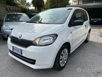 Usata Skoda Citigo Elegance 75 CV (55 kW) 2014 Bianco Utilitaria