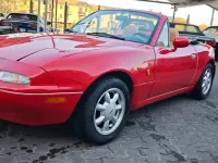 Usata Mazda MX5 116 CV (85 kW) 1992 Rosso Cabrio