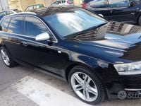 Usata Audi A6 S-Line 140 CV (102 kW) 2008 Nero Station wagon