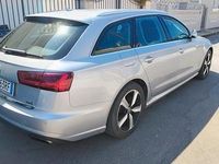 Usata Audi A6 190 CV (139 kW) 2016 Grigio Station wagon