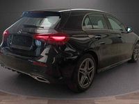 Usata Mercedes A180 AMG Line Premium 116 CV (85 kW) 2024 Nero Berlina