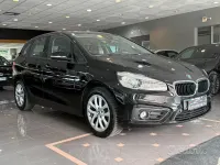 Usata BMW 216 Active Tourer Advantage 150 CV (110 kW) 2016 Nero Monovolume