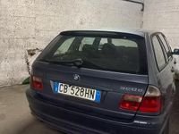 Usata BMW 320 150 CV (110 kW) 2002 Grigio Station wagon