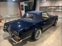 Usata Mercedes 230 110 CV (80 kW) 1964 Blu/azzurro Cabrio