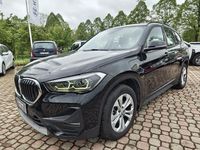 Usata BMW X1 Advantage 125 CV (91 kW) 2021 Nero SUV