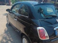 Usata Fiat 500 75 CV (55 kW) 2009 Nero Utilitaria