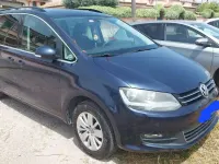 Usata VW Sharan Comfortline 140 CV (102 kW) 2012 Blu/azzurro Monovolume