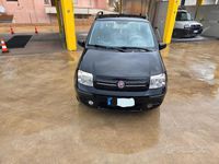 Usata Fiat Panda Dynamic 70 CV (51 kW) 2010 Nero Utilitaria