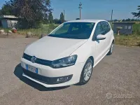 Usata VW Polo Comfortline 75 CV (55 kW) 2012 Bianco Utilitaria