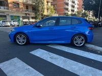 Usata BMW 118 M Sport 136 CV (100 kW) 2023 Blu/azzurro Utilitaria