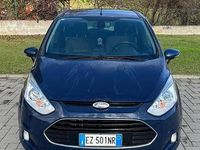 Usata Ford B-MAX Titanium 101 CV (74 kW) 2015 Blu/azzurro Monovolume