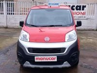 Usata Fiat Fiorino 95 CV (69 kW) 2017 Rosso Monovolume