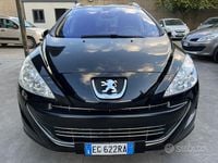 Usata Peugeot 308 Sportium 112 CV (82 kW) 2011 Nero Station wagon