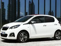 Usata Peugeot 108 Active 69 CV (50 kW) 2015 Grigio Utilitaria