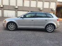 Usata Audi A3 Ambition 200 CV (147 kW) 2006 Grigio Utilitaria