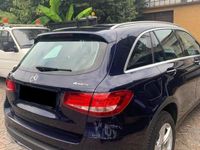 Usata Mercedes GLC350 Executive 211 CV (155 kW) 2018 Blu SUV