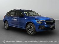 Nuova Skoda Kamiq 116 CV (85 kW) 2025 Blu race metallizzato SUV