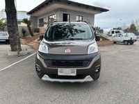 Usata Fiat Qubo Trekking 95 CV (69 kW) 2017 Marrone Monovolume
