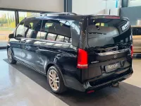 Usata Mercedes V250 Premium 190 CV (139 kW) 2015 Nero Monovolume