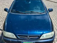 Usata Citroën Xsara 90 CV (66 kW) 1999 Blu Berlina