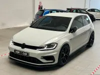 Usata VW Golf VII R 310 CV (228 kW) 2018 Bianco Berlina