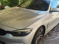 Usata BMW 425 M Sport 224 CV (164 kW) 2017 Argento Coupé