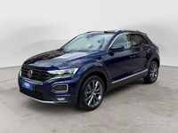 Usata VW T-Roc Advance 150 CV (110 kW) 2019 Blu SUV