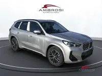 Nuova BMW X1 M Sport 245 CV (180 kW) 2026 Space silver metallizzato SUV