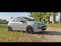 Usata Fiat Punto Evo Sport 2011 Bianco Utilitaria