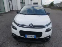 Usata Citroën C3 Shine 75 CV (55 kW) 2018 Bianco Utilitaria